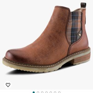 Spring Step Nonia Sherpa Lining Booties